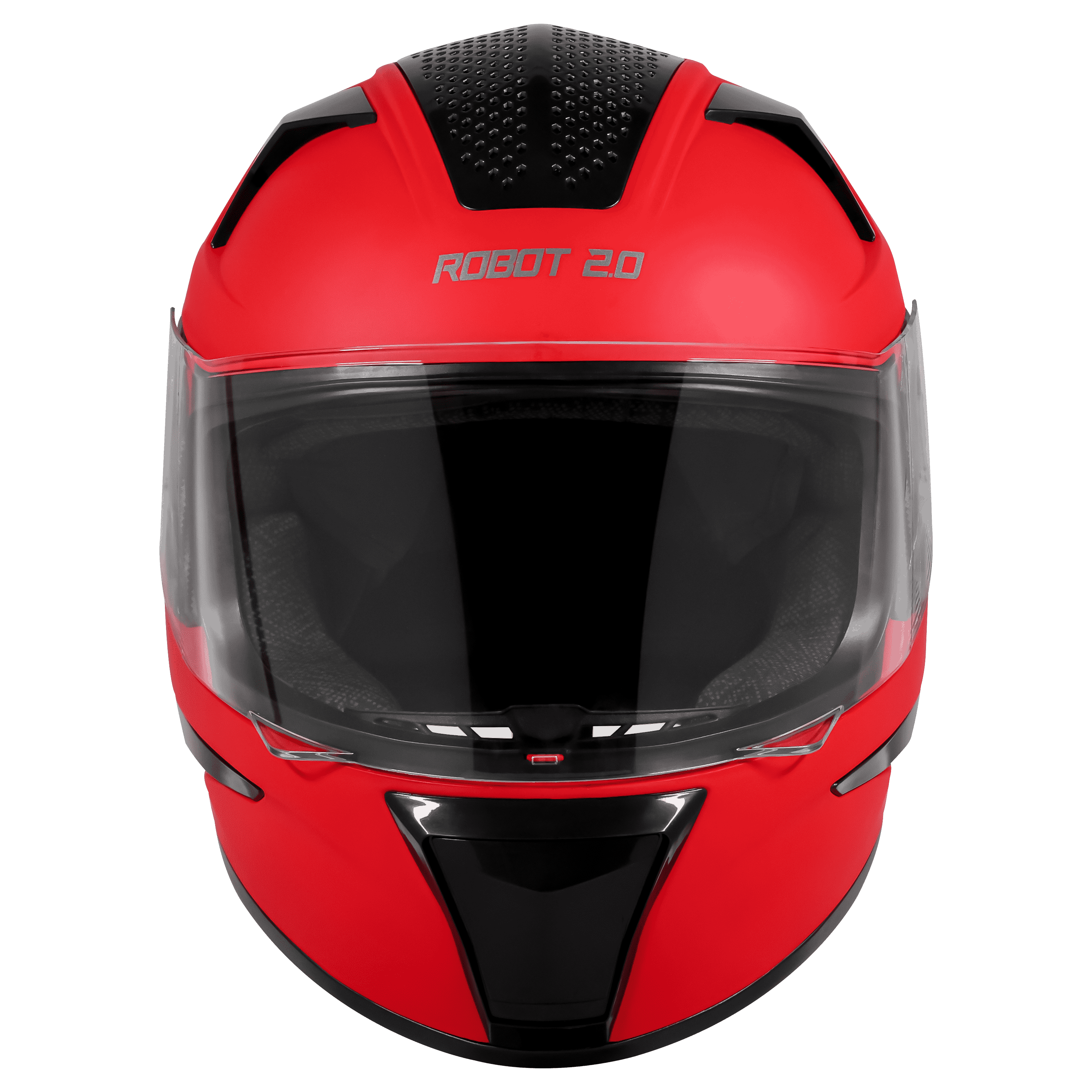 SBH-35 DOT ROBOT 2.0 GLOSSY S. RED